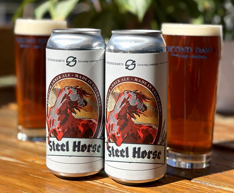 Image: beers in glasses and cans