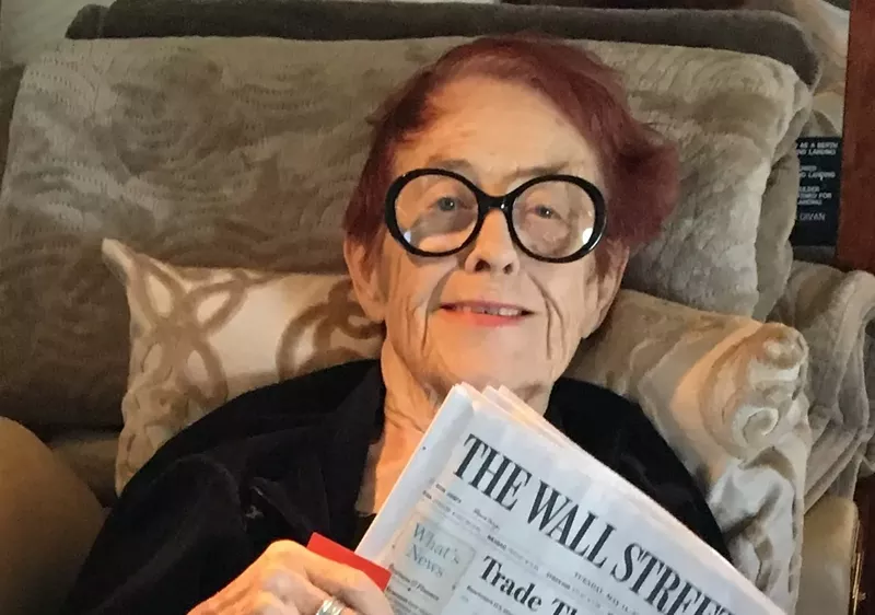 Image: Ginny Williams was a major player in Denver's art world.