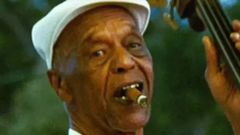 Image: A portrait of the late, great Charles Burrell.