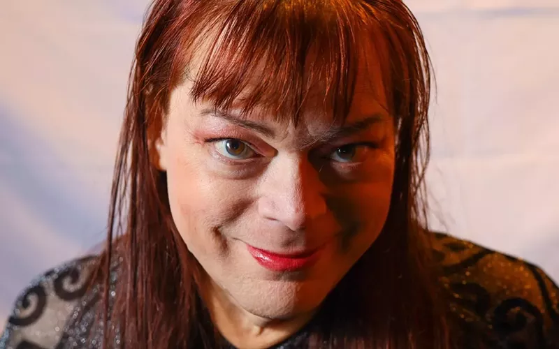 Image: Jan Scott-Frazier's face
