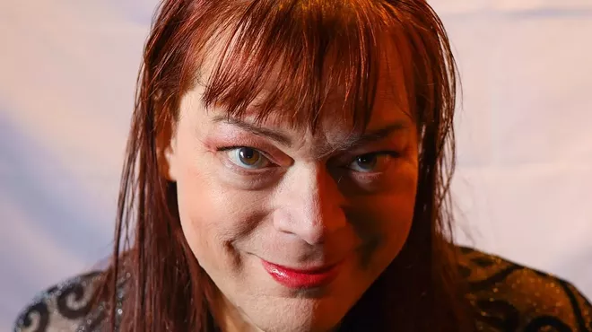 Jan Scott-Frazier's face