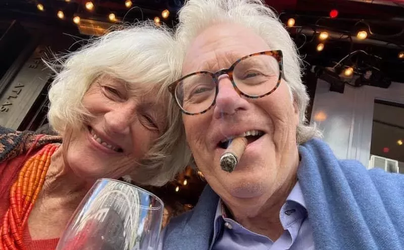 Image: Remembering Restaurateurs Mel and Janie Master