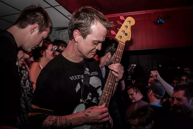 Image: Denver mourns the loss of multi-talented punk icon Johnny Bender.