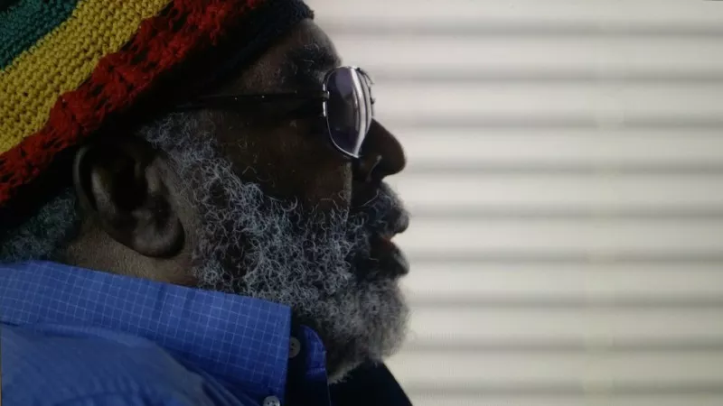 Image: Lauren Watson during his last interview, for an upcoming book and documentary film by author Julian Rubinstein.