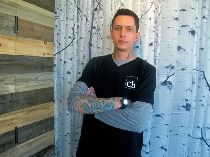 Image: Matt Selby after leaving Vesta in 2013 to go out on his own.