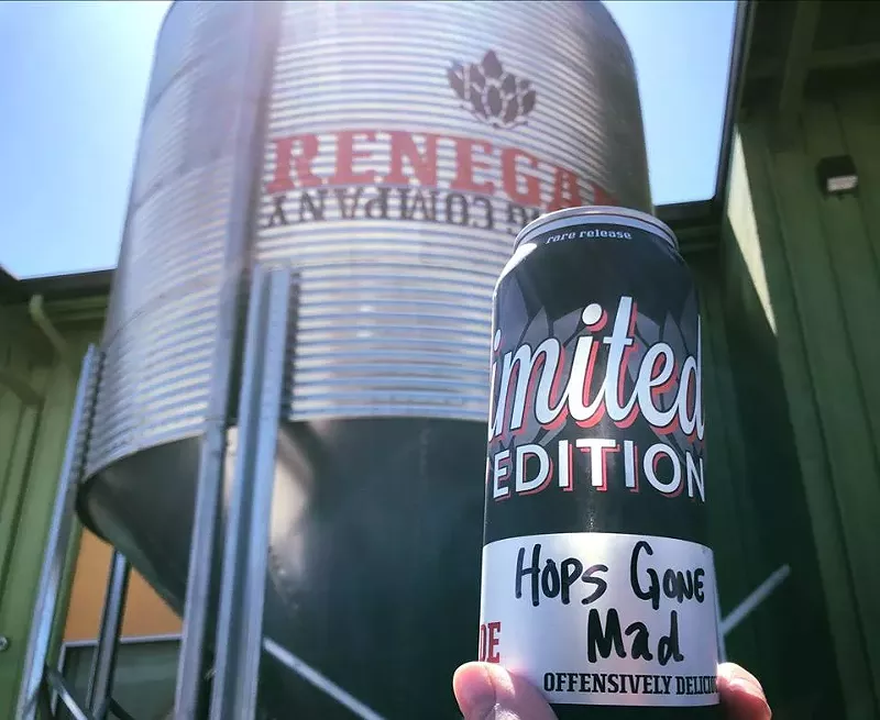 Image: Renegade's production facility at First and Santa Fe is for sale.