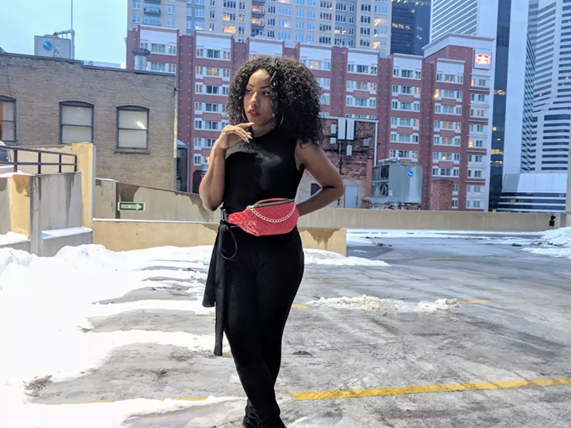 Image: Dancer and performer Renesha Berry runs a dance class called the Urban Seductress.