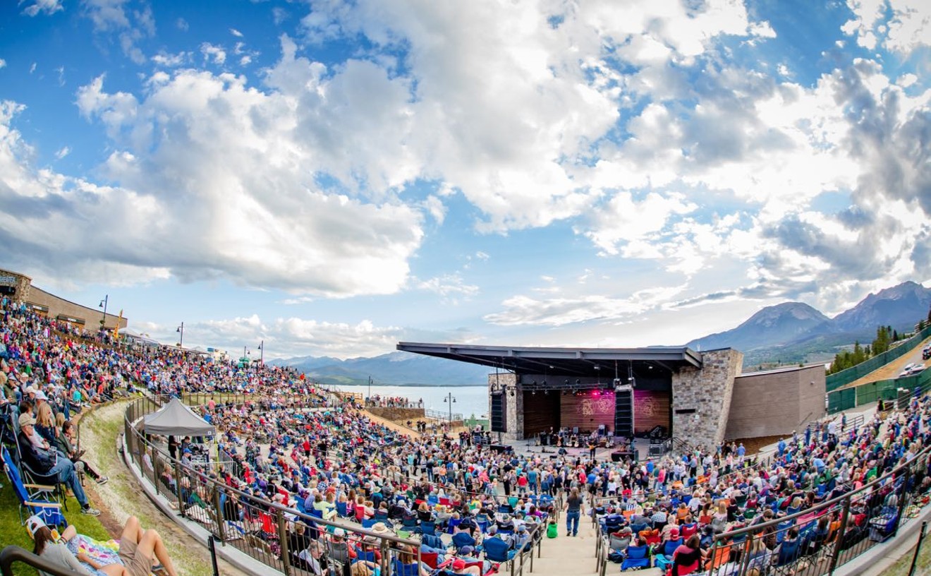 Renovated Dillon Amphitheater Attracts World-Class Bands