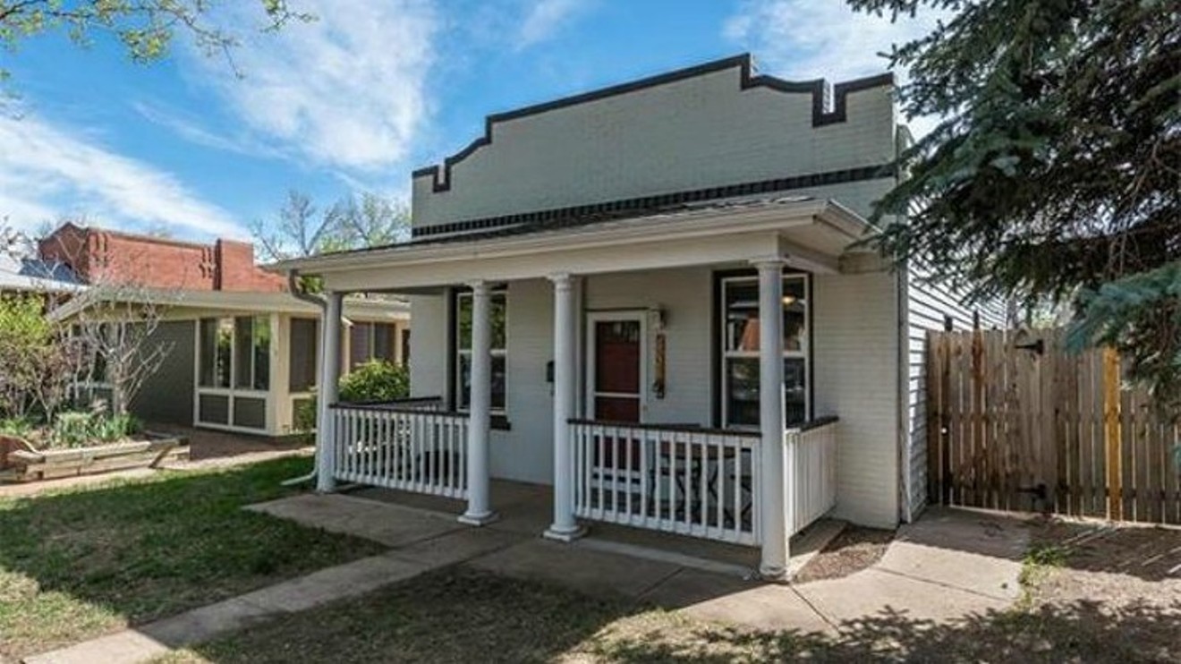 This two-bedroom, one-bathroom home at 4312 Umatilla Street went for $400,000 in June.