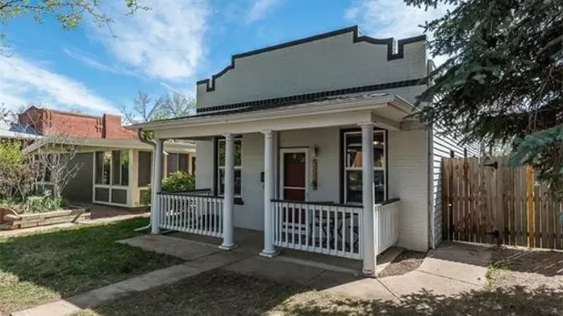 Image: This two-bedroom, one-bathroom home at 4312 Umatilla Street went for $400,000 in June.