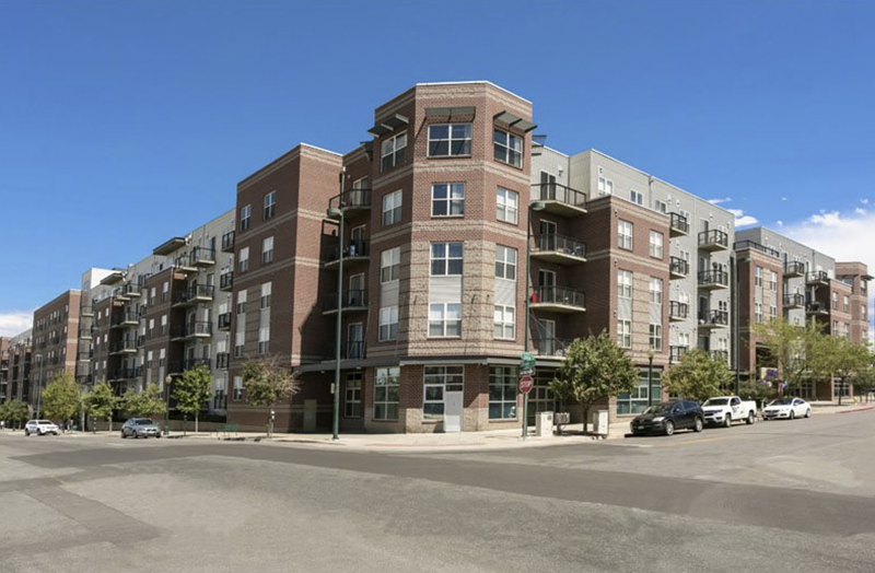 Image: denver apartment building