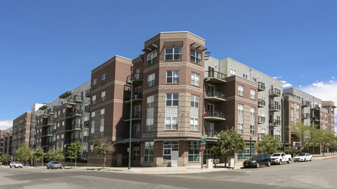 denver apartment building
