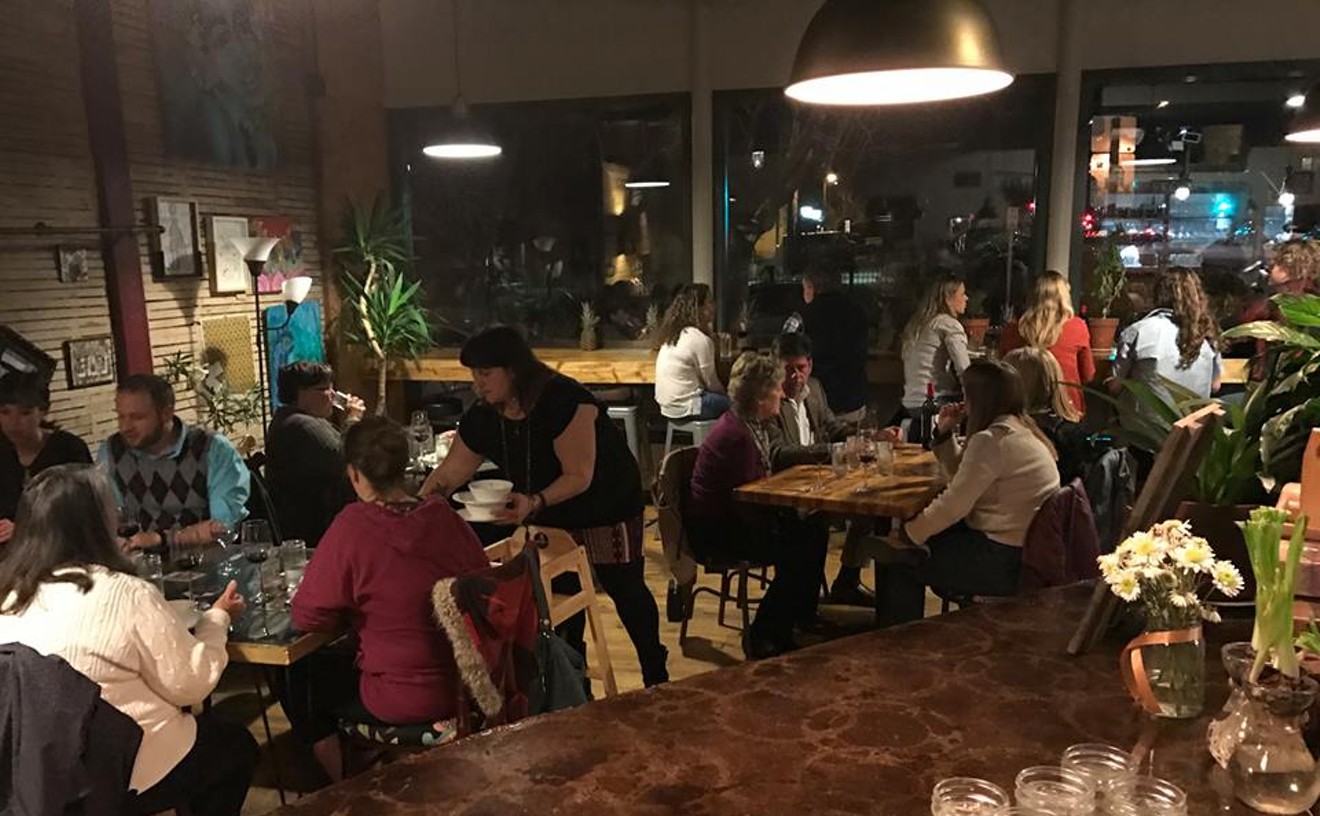 Resistance Diner Feeds the Appetite for Community and Conversation