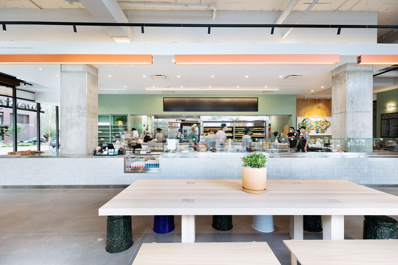 Sweetgreen opened in Cherry Creek earlier this month and debuted this shop in LoDo this week.