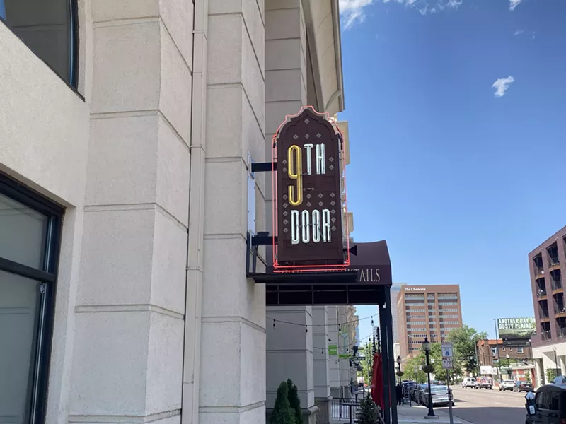 Image: The 9th Door is looking forward to brighter days.