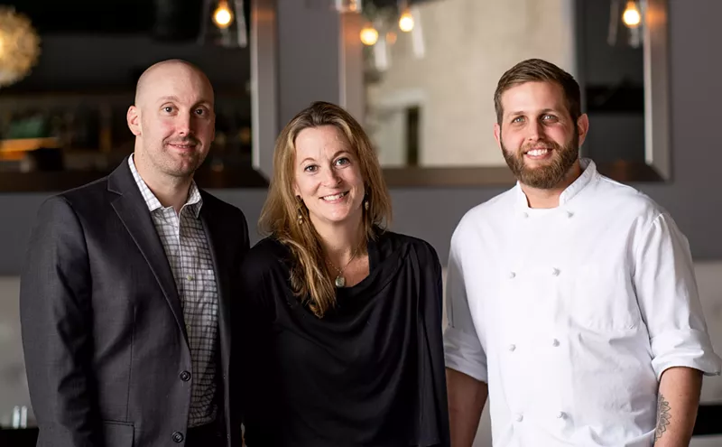 Image: Restaurant Olivia Reopens With Innovative Ideas