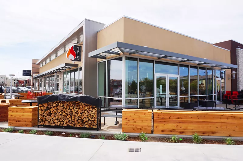Image: Cattivella is the first restaurant to open in Eastbridge Stapleton.