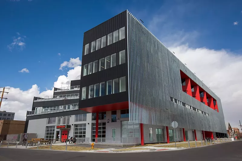 Image: Zeppelin Station is now open in RiNo.