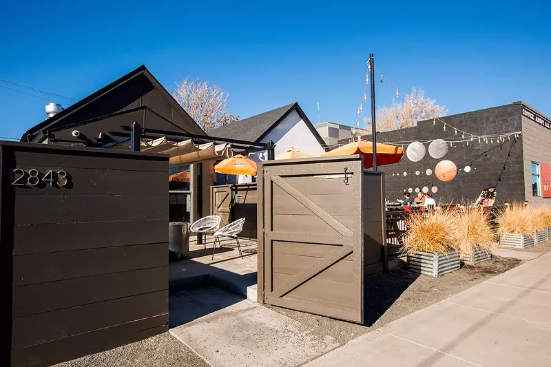 Image: Beckon, Denver's first chef's counter-only restaurant, opened Wednesday, November 21, 2018.