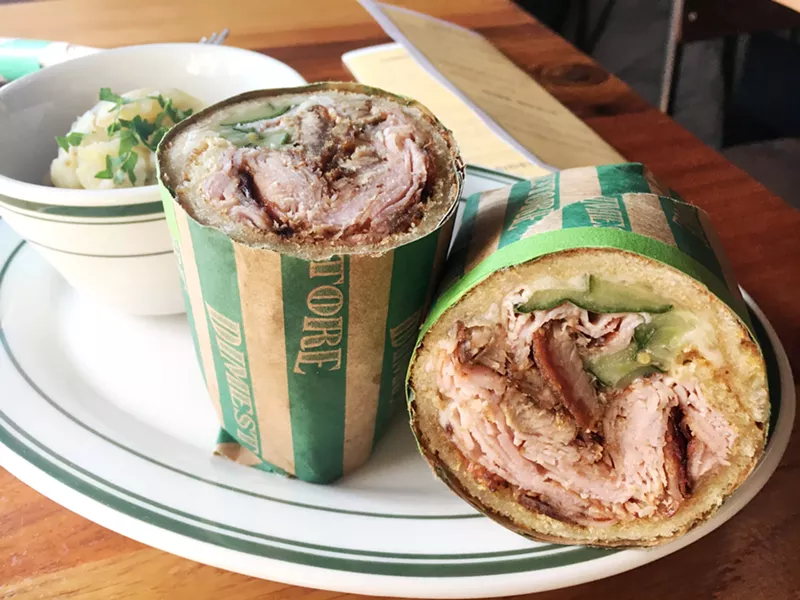Image: Dimestore Delibar was one of the first new restaurants of 2020.