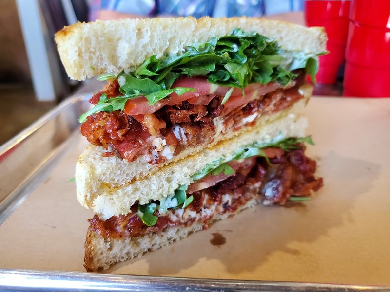 We'll miss the bacon sandwich from Il Porcellino.