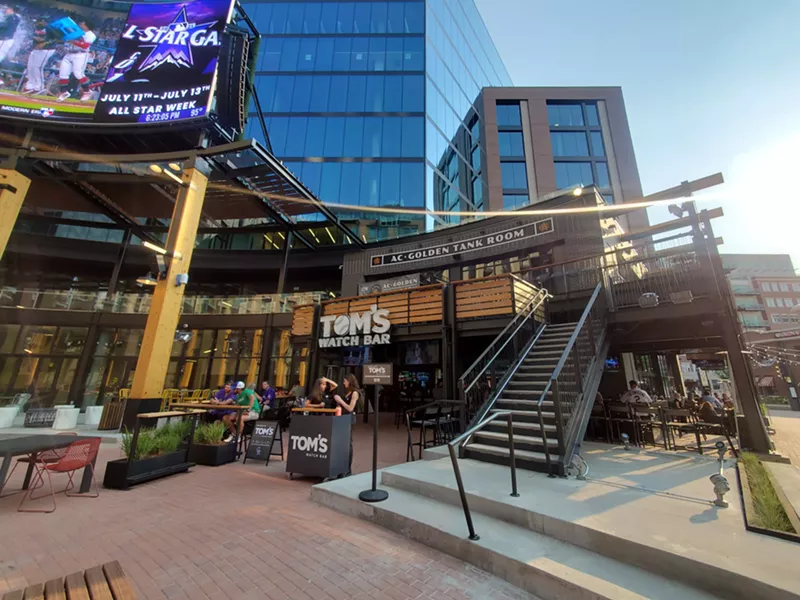 Image: McGregor Square continued its wave of openings with Tom's Watch Bar.