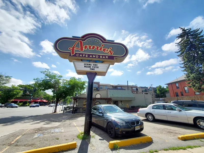 Image: Annie's Cafe is one of the many restaurants that closed in June.