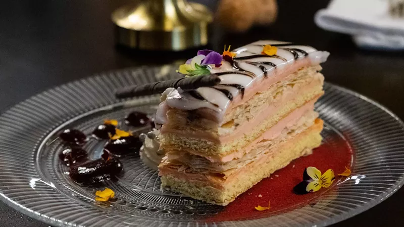 Image: On May 27, Palace Arms reopened with decadent desserts and its first ever-female executive chef, Kim Moyle.