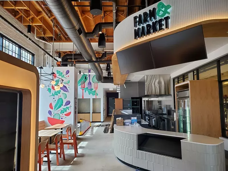Image: market growing area.
