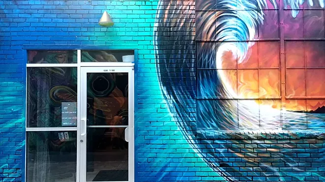 doors by mural
