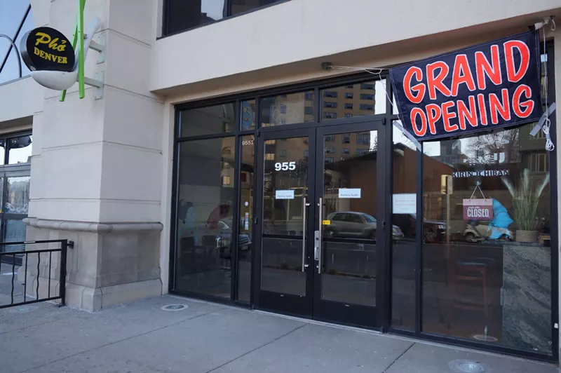 Image: Katana Sushi takes over the Pho Denver space.