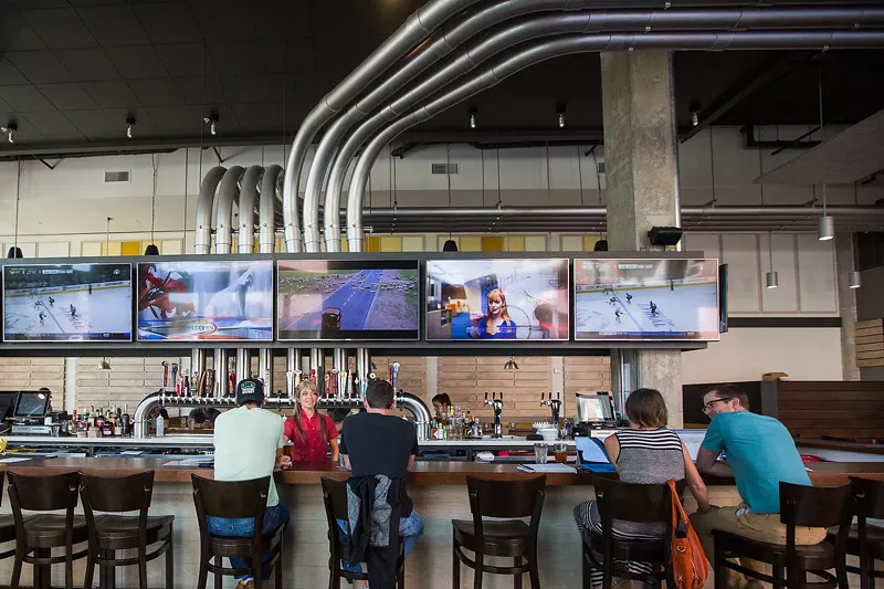 Image: With the passage of the CARES Act, restaurants like Sloan's Lake Tap & Burger might continue to stick around.