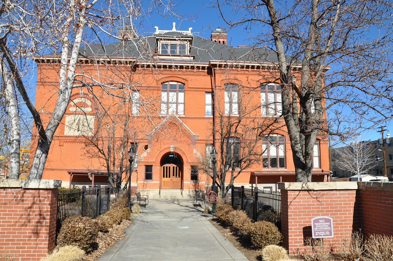 The historic Emerson School building is home to the National Trust for Historic Preservation.