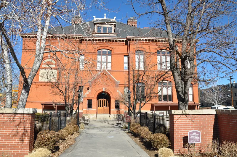 Image: The historic Emerson School building is home to the National Trust for Historic Preservation.