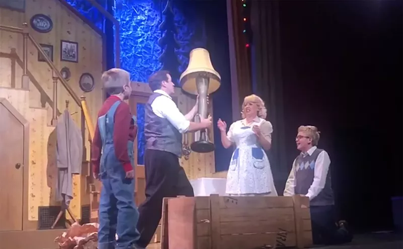 Image: Review: A Christmas Story and Twist Your Dickens Make Merry