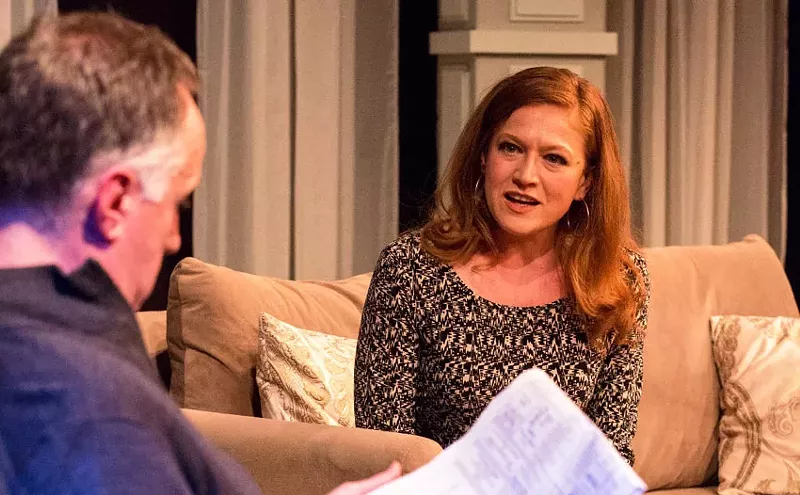 Image: Review: A Delicate Balance Tips a Family Into Turmoil at Edge