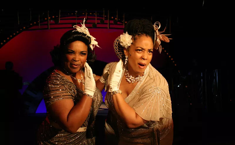Image: Review: Ain't Misbehavin' Is a Rocking Party With a Special Delivery