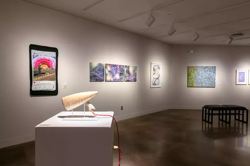 Image: Installation view of Art of the State 2019.