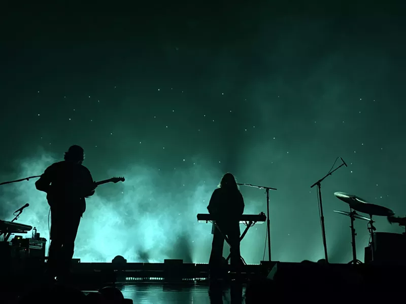 Image: Beach House performing in Denver