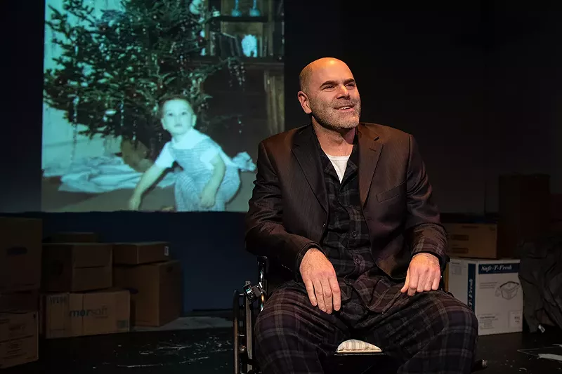 Image: Augustus Truhn in Wakey Wakey.