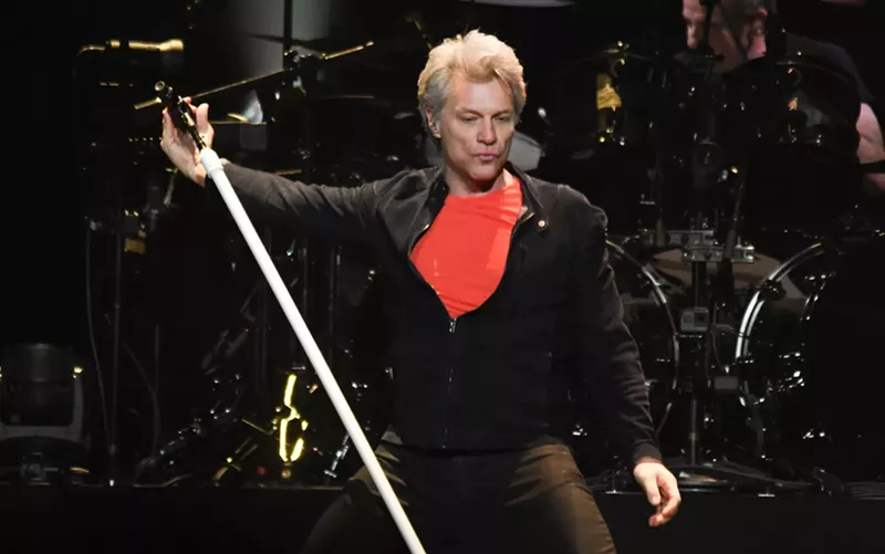 Image: Bon Jovi performed at the Pepsi Center on March 14.