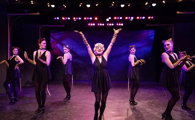 Image: Review: Bullets Over Broadway the Musical Hits the Target
