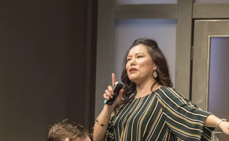 Image: Review: Curious Theatre Hits the Mark With the Brilliant Gloria