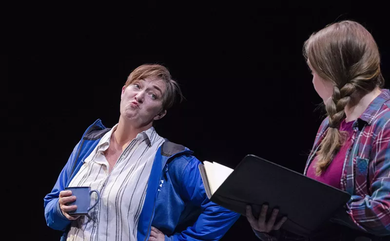 Image: Review: Curious Theatre's Sanctions Shows How the Game Is Played
