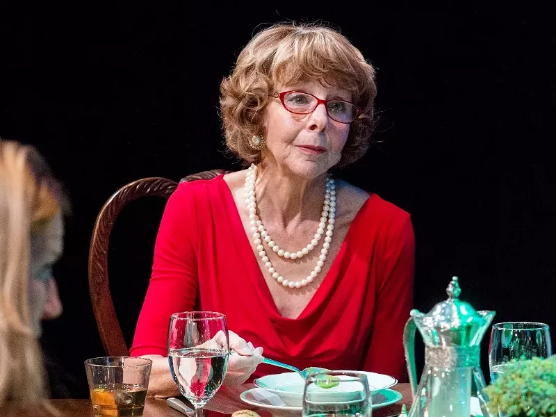 Image: Carol Bloom as Paige in Dinner.