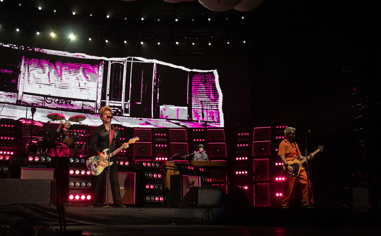 Review: Green Day Brought All the Hits to Pyro-Heavy Show at Coors Field