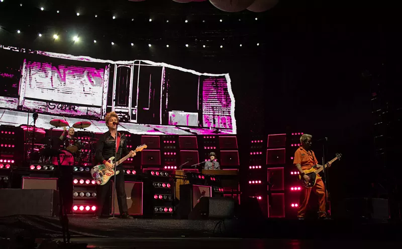 Image: Review: Green Day Brought All the Hits to Pyro-Heavy Show at Coors Field