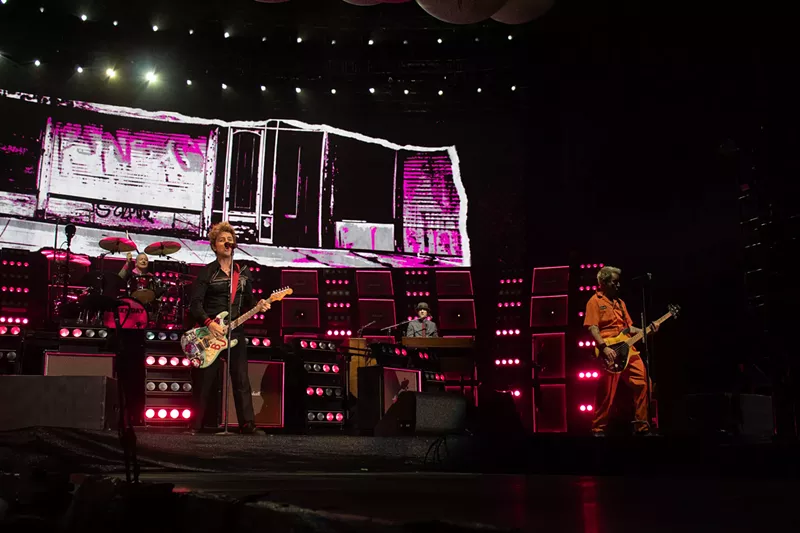 Image: Green Day at Coors Field in Denver
