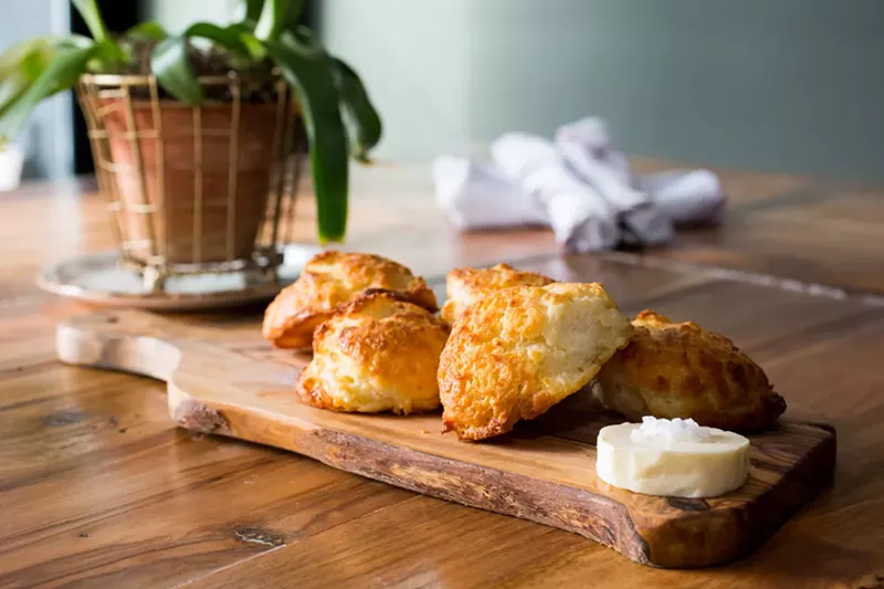Image: Julep’s biscuits are addictive.