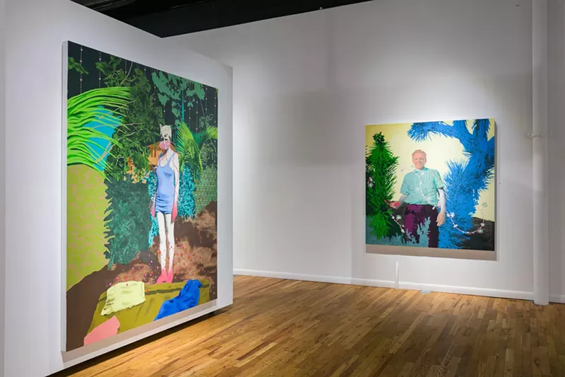 Image: “Untitled (Leonar 5746),” by Daisy Patton at K Contemporary.